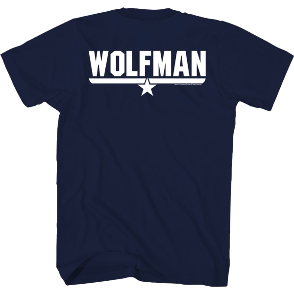 Wolfman Top Gun T-paita L