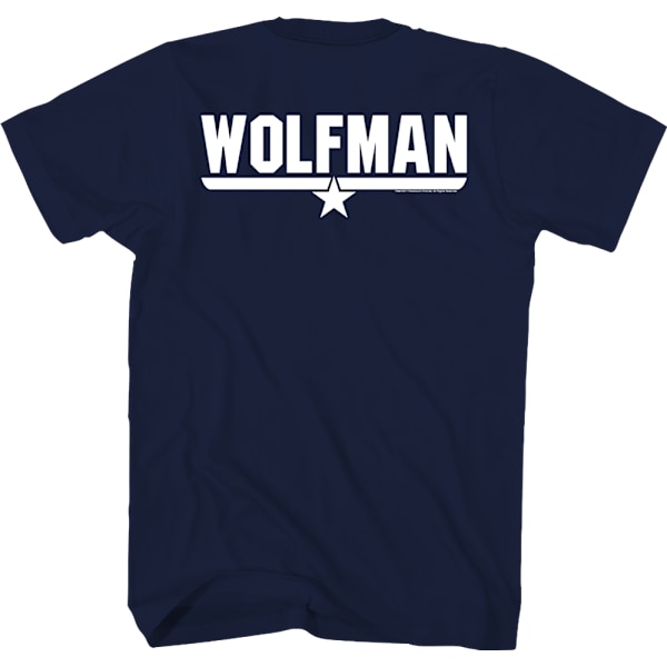 Wolfman Top Gun T-shirt XXL