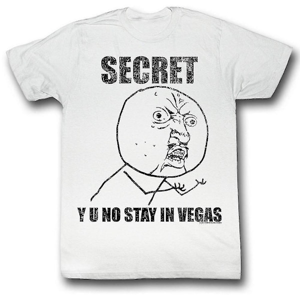 Y U No Hemmelig T-shirt M
