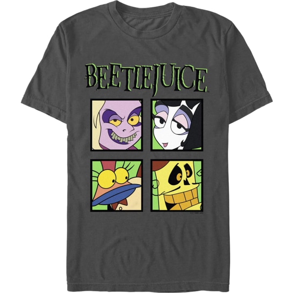 Animerede Figurer Beetlejuice T-shirt S