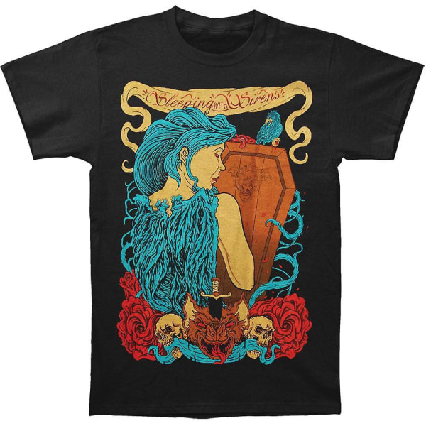 Sleeping With Sirens Light & Death T-skjorte S