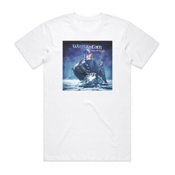 Winter in Eden Echoes Of Betrayal Album Cover T-Shirt Hvid XXXL