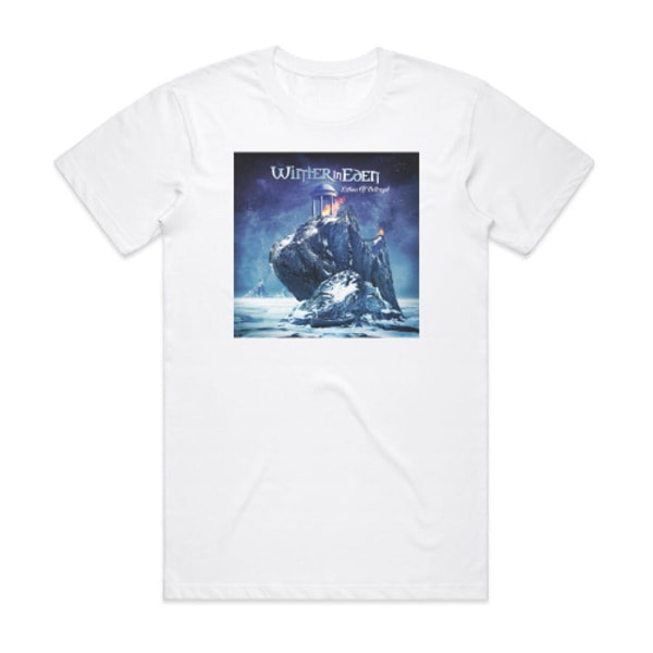 Winter in Eden Echoes Of Betrayal Cover T-shirt Vit XXL