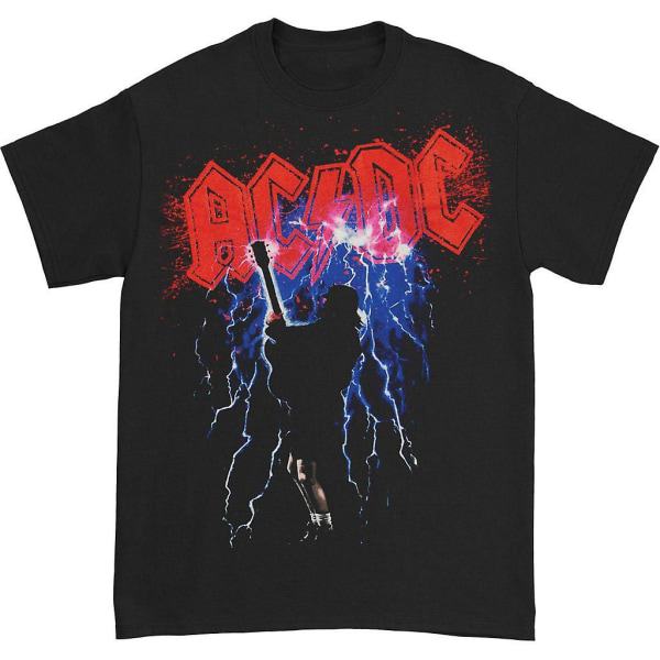 AC/DC Stephen Fishwick \"Thunderstruck\" T-paita XL
