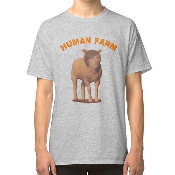 Human Farm T-shirt white XL