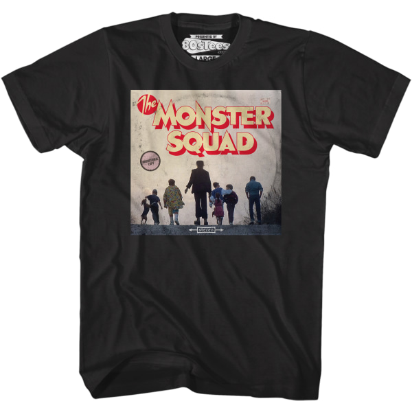 Soundtrack Monster Squad T-skjorte XL