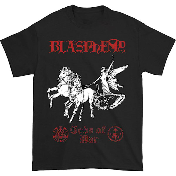 Blasphemy Gods Of War -paita M