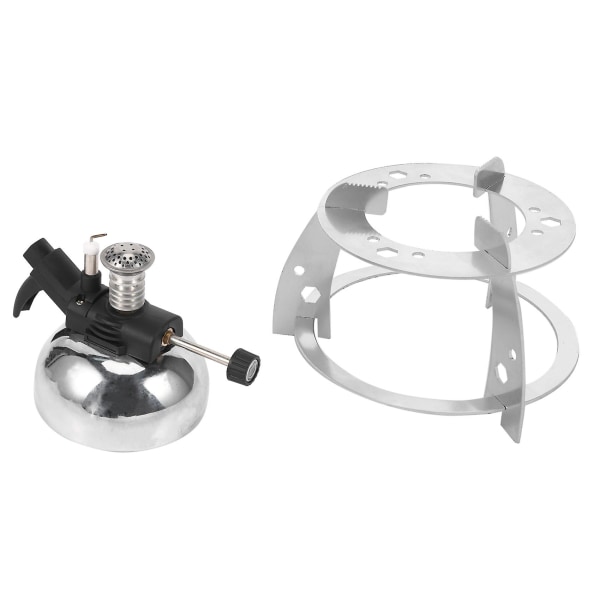 Mini Gassbrenner for Bord, Butan, for Siphon Kaffemaker eller Te, Bærbar Gasskomfyr