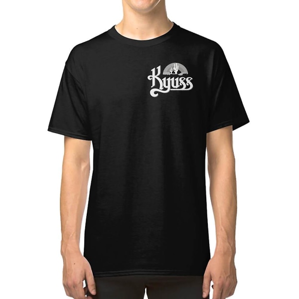 Kyuss vit t-shirt M