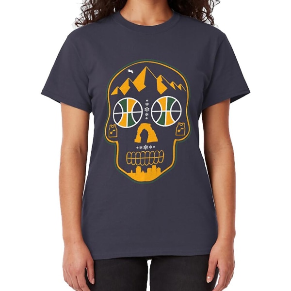 Utah Sugar Skull T-shirt black M