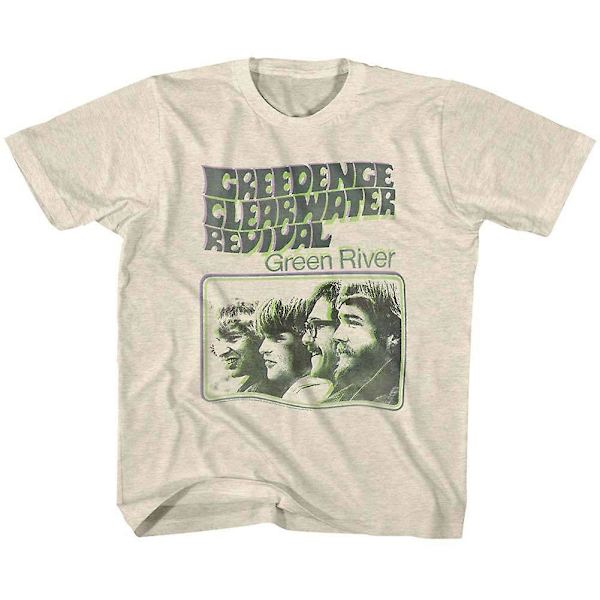 Creedence Clearwater Revival Green River Nuorten T-paita S