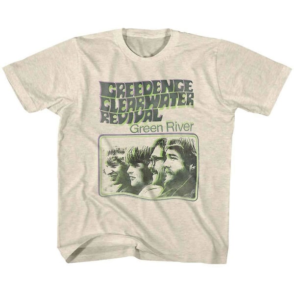 Creedence Clearwater Revival Green River T-shirt för ungdomar XXXL