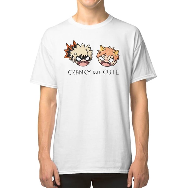 Cranky But Cute! ~ Kacchan & Kyo T-paita XXXL