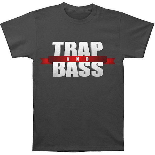 Trap And Bass Logotyp T-shirt M