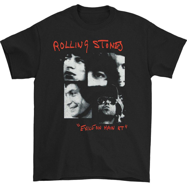 Rolling Stones Foto Exile T-shirt L