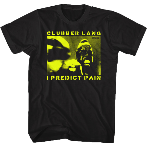 Predict Pain Rocky T-shirt XXXL