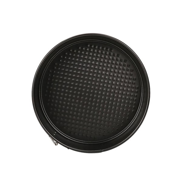 Non-stick springform bakformar 4 tum, 7 tum, 9 tum och 10 tum, lös botten, set om 4 för cheesecake