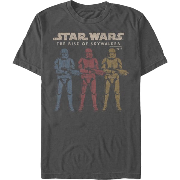 The Rise Of Skywalker Stormtroopers Star Wars T-Shirt M