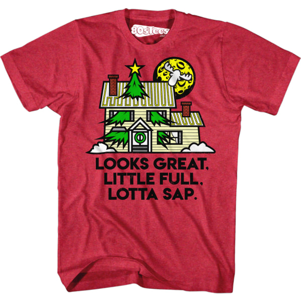 Looks Great Little Full Lotta Sap Julsemester T-shirt M