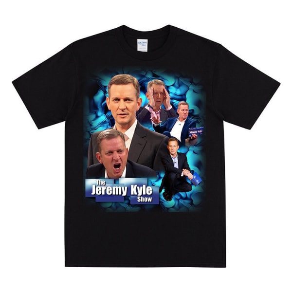 JEREMY KYLE Hyllest T-skjorte For Hennes Black M