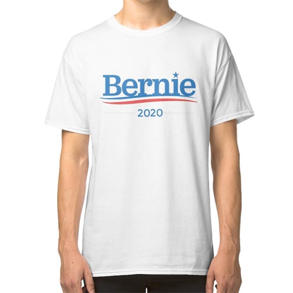 Bernie Sanders kampanj-T-shirt 2020 S