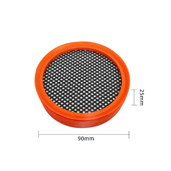 10 stk Vaskbare HEPA-filtre for Fc8009/fc8081/6723/6725/6727/6728