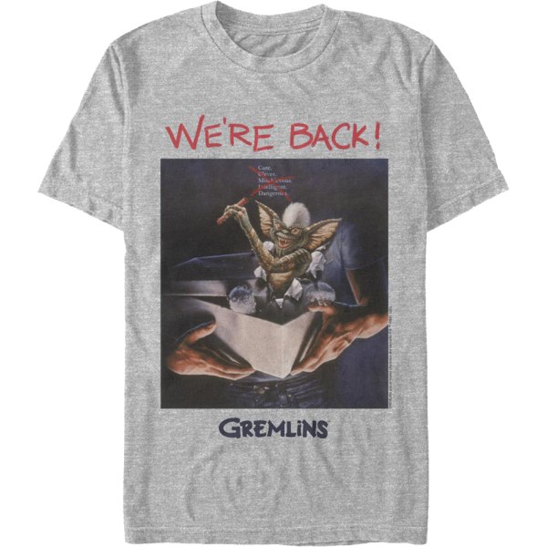 Vi Er Tilbage Gremlins T-Shirt XL