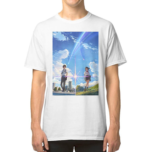 kimi no na wa // your name front textless BEST RES T-shirt M