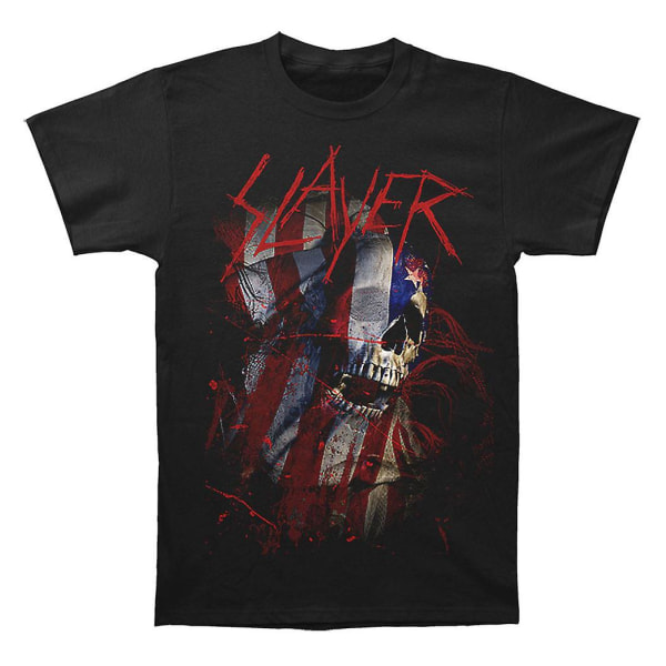 Slayer Blood Flag T-paita L