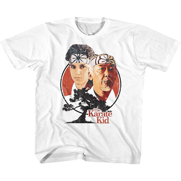 Ungdom Daniel og Mr. Miyagi Karate Kid T-shirt M