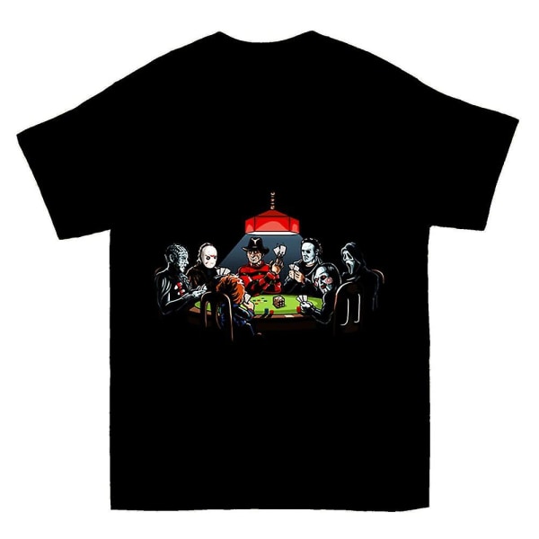 Slasher Poker T-shirt XXXL