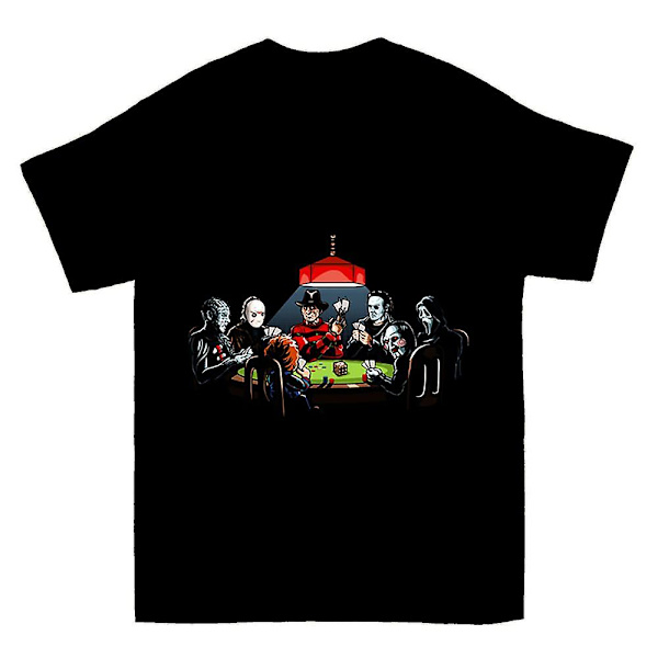 Slasher Poker T-skjorte XL