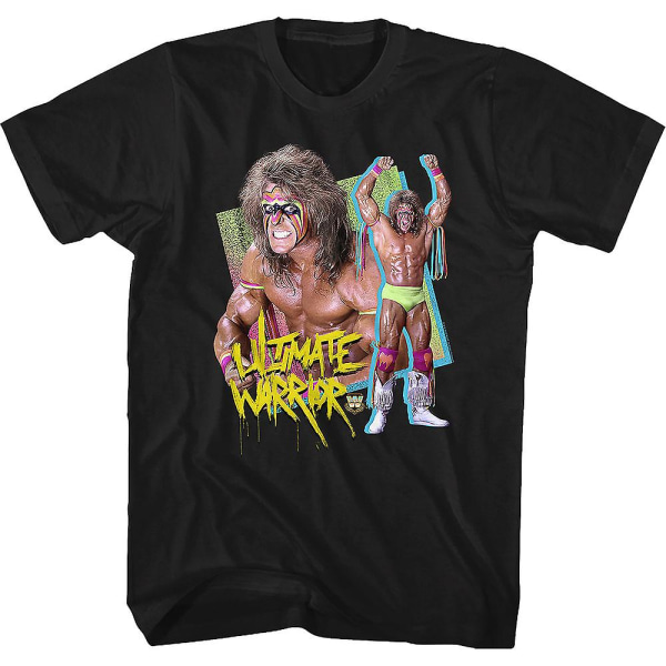 Ultimate Warrior Segerpose T-shirt L