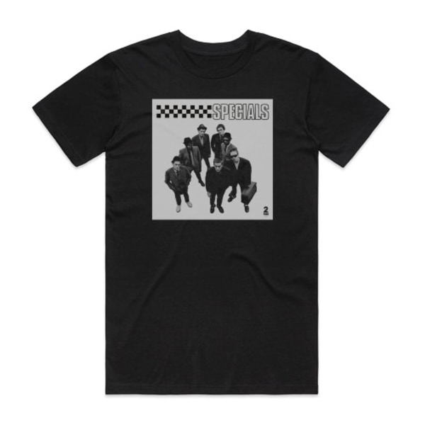 The Specials Specials Album Cover T-shirt Svart XXL