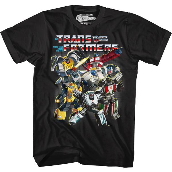 Autobots Collage Transformers T-shirt S