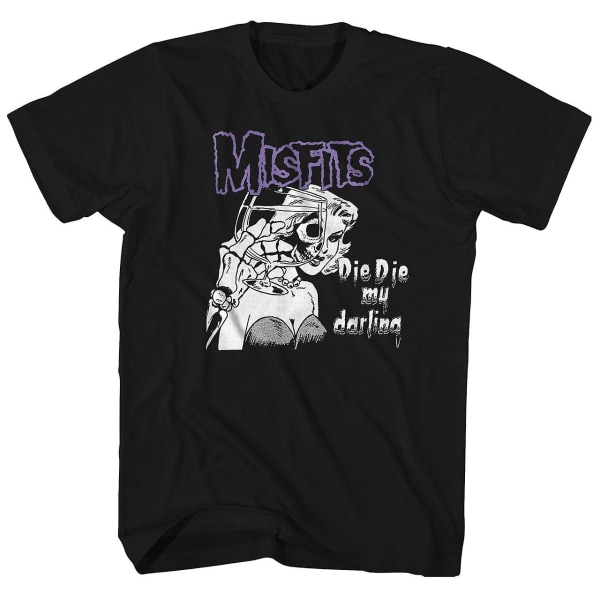 The Misfits T Shirt Die Die My Darling Misfits Shirt M