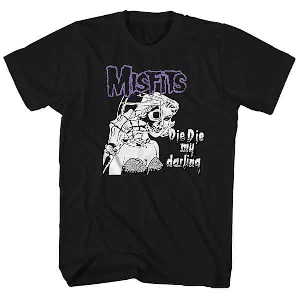The Misfits T-shirt Die Die My Darling Misfits Shirt M