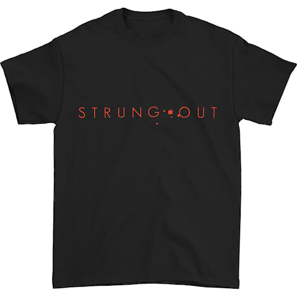 Strung Out Uusi Logo Astrolux T-paita S
