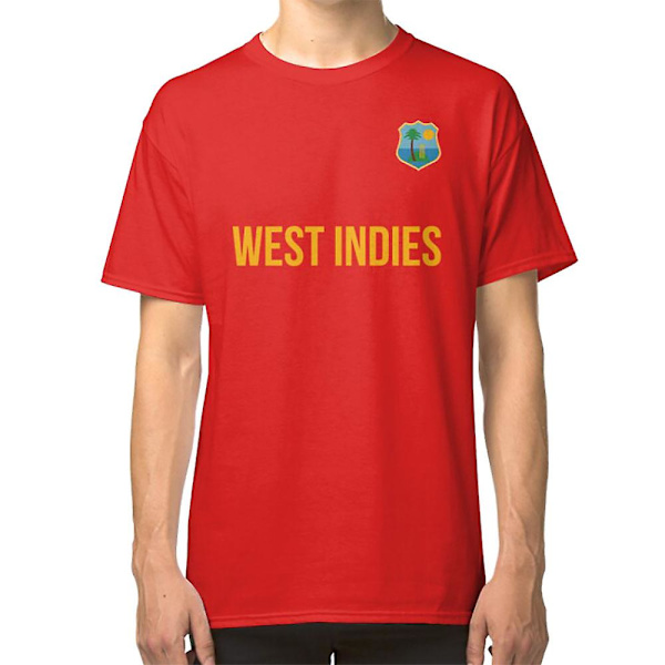 West Indies Uniform 01 T-shirt black XL