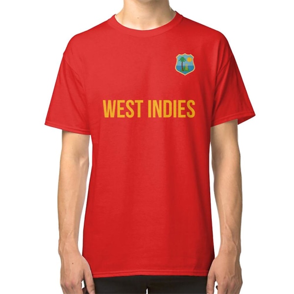 West Indies Uniform 01 T-skjorte black XL