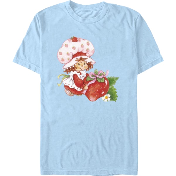Shortcake Bow Strawberry Shortcake T-paita L