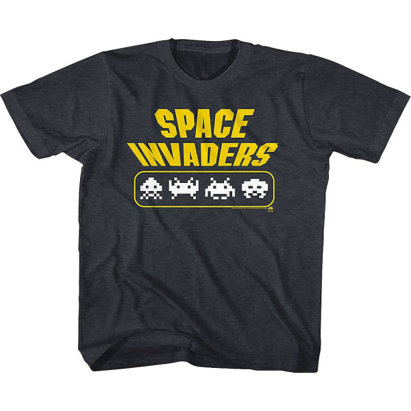 Ungdom Aliens Space Invaders T-shirt XXXL