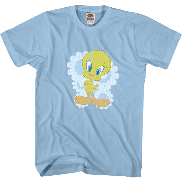 Tweety Bird Looney Tunes T-skjorte S