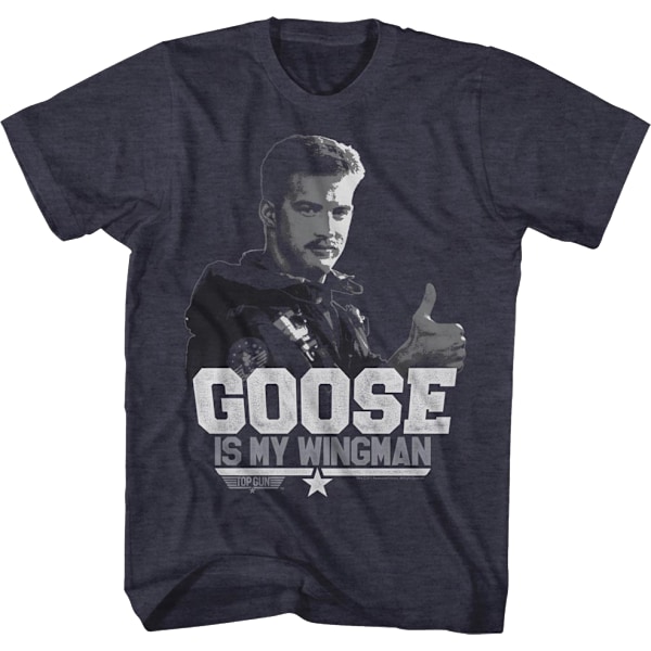 Goose Is My Wingman Top Gun T-shirt M