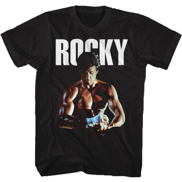 Taped Fist Rocky T-skjorte XXL