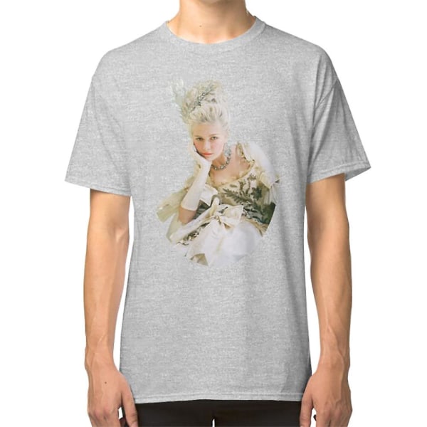 Marie Antoinette T-shirt grey XXL
