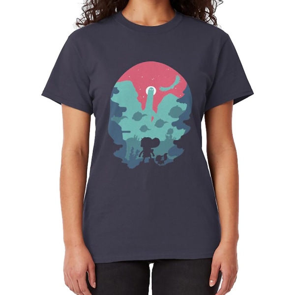 HILDA T-shirt navy XXL