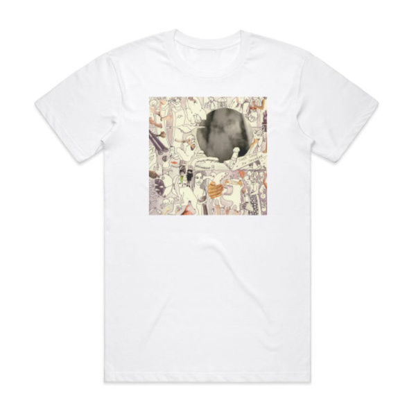 Yogi Lang No Decoder Album Cover T-shirt Vit M