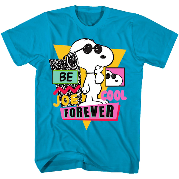 Be Joe Cool Forever Peanuts T-skjorte M