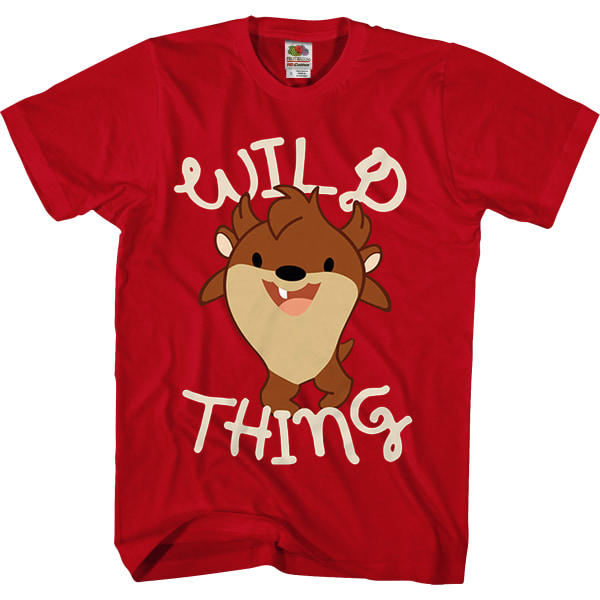 Wild Thing Baby Taz Looney Tunes T-paita M